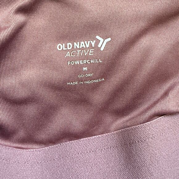 OLD NAVY Mauve Pink One Shoulder Powerchill Athletic Jumpsuit Women Medium NWOT - Picture 7 of 15